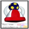 world cup football fans hat/soccer hats