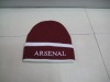 Wholesale knitted fans hat / fans hat / fans cap / knitter cap / knitter hat / sports knitted hat