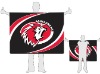 Wholesale sports body flag