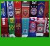 Wholesale sports knitted fan scarf