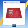 Wholesale Football club fan flag banner craft souvenir for Arsenal football team