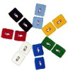 Wholesale Basketball fans sweat wristband