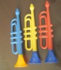 Wholesale plastic trumpet