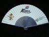 Wholesale Korean craft paper fan with painted
