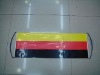 Wholesale football hanging fan flags