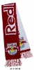 Wholesale high quality jacquard knitted fan scarf