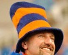 Wholesale Football Supporter Hat_Soccer Supporter Hat_Sport Fan Hat_Sports Fan Hat_Felt Fan Hat