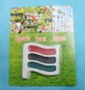 Wholesale 3 colors Sports fans faces paints