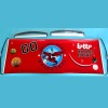 PET fan scroll banner