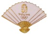 Wholesale Folding-fan Shape Award Medals