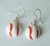 Wholesale Sports fan:lovely baseball earrings