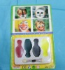 Wholesale 4 colors Sports fans faces paints