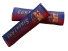 Car accessories/Football fans safety belt shoulder pad,cover/Printing seatbelt cover/Sport team seatbelt cover pad/World cup item