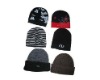 Wholesale fashion caps/computer knitted hat/football fans hat