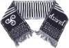 Wholesale Jacquard scarf & cap set / Sports scarf&cap set / Football team scarf