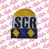 Wholesale high quality jacquard fans hat
