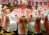 Wholesale banquet chair cover & sash