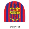 Wholesale acrylic football fans Hat with embroidery