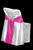 Wholesale chair cover-satin