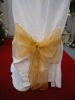 Wholesale satin and organza sash