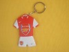 Wholesale UEFA Plastic keychain