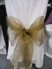 Wholesale satin and organza sash