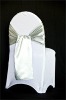 Wholesale satin chair sash