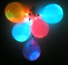 Wholesale led flashing rubber balloon