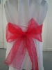 Wholesale satin and organza sash