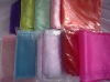 Wholesale satin and organza sash