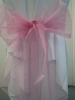Wholesale organza chair sahses