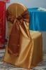 Wholesale satin chair cover