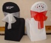 Wholesale printed poly chair cover