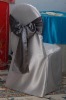 Wholesale satin chair cover