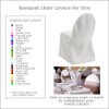 Wholesale poly chair cover