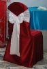 Wholesale satin chair cover