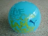 Wholesale 2011 new design pvc beach ball