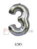 Wholesale number foil balloon
