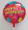 Wholesale promotion aluminum foil balloon