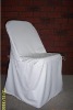 Wholesale poly folding chair cover