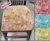 Wholesale Solid Polyester Dining Room Chair Cover