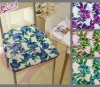 Wholesale Solid Polyester Dining Room Chair Cover