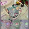 Wholesale Solid Polyester Dining Room Chair Cover