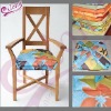 Wholesale Solid Polyester Dining Room Chair Cover