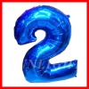 Wholesale aluminium foil balloon,cheering balloon ,promotional balloon