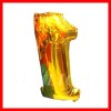 Wholesale aluminium foil balloon,cheering balloon ,promotional balloon