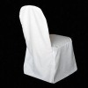 Wholesale basic poly chair covers