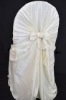 Wholesale Ivory polyester universal chair cover
