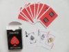 100% new plastic playing cards , PVC , Promotional plastic playing cards