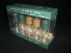 Wholesale Perfume Box in Gold&Silver Cardboard and PVC